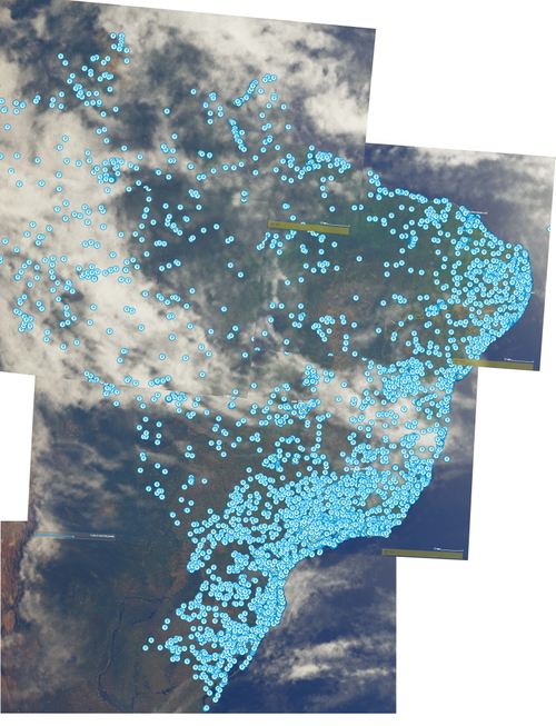 World Points of Interest - Brazil