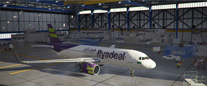 [A32NX] | [8K] A320neo flyadeal (HZ-FAK) Very Detailed Clean/Dirty Version thumbnail 5