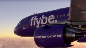 Airbus A320neo Flybe (Purple Livery) - 8K thumbnail 3