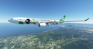 [4K] EVA Air A330-300 Travel Fun thumbnail 1