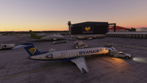 Aerosoft CRJ-700 Ryanair thumbnail 4