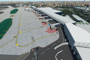 Mumbai Chhatrapati Shivaji Mahraj International Airport [VABB]/ compatible with Alkees VABB. thumbnail 4