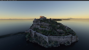 Aragonese Castle of Ischia (Naples) thumbnail 4