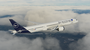 Lufthansa Sonderlackierung Boeing 787 - 4K thumbnail 3