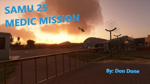 SAMU 25 (Medic/SAR mission)