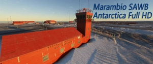 SAWB - Marambio Base HD Custom Scenery - Antarctica - Argentina thumbnail 2