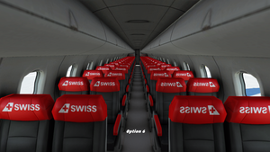 Aerosoft CRJ-700 - Swiss thumbnail 8