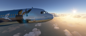 [A32NX] A320 Neo Brussels Airlines - SN Magritte | 8k thumbnail 4