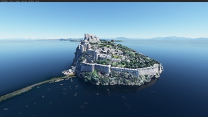 Aragonese Castle of Ischia (Naples) thumbnail 3