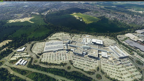 By Request - White Rose Shopping Centre, South of Leeds