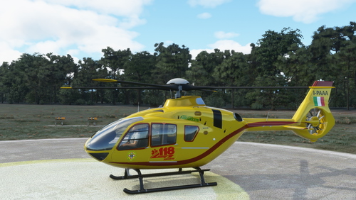 H135 Elisoccorso 118 Italy