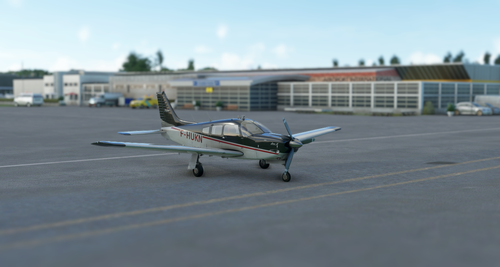 JustFlight PA28R Arrow III - F-HUKN