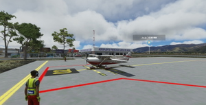 Francisco Carle Airport (SPJJ), Jauja, Perú thumbnail 6