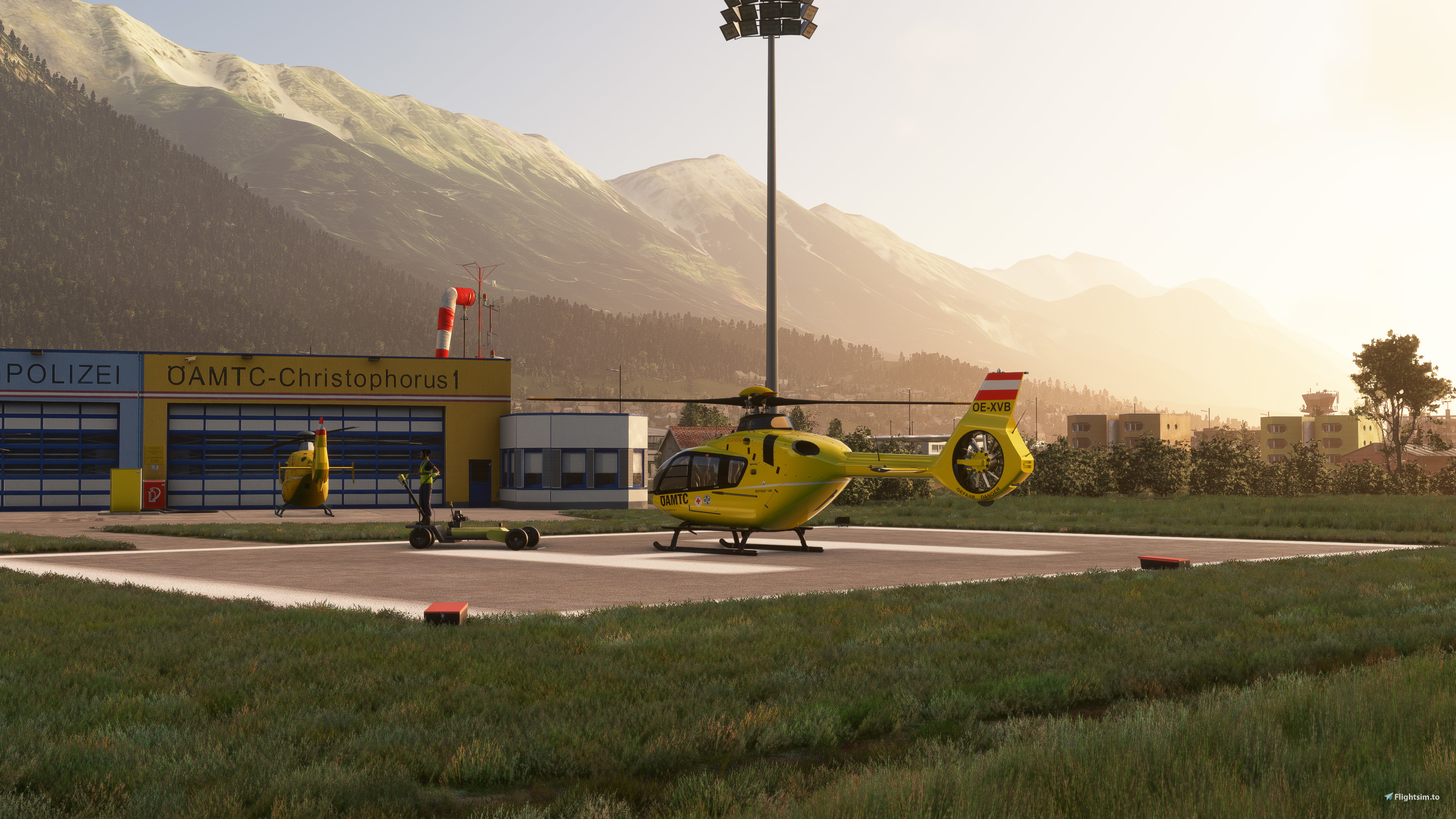 H135 - ÖAMTC Christophorus 1 Livery - Image 1
