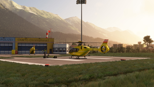 H135 - ÖAMTC Christophorus 1 Livery
