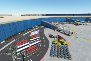 Mumbai Chhatrapati Shivaji Mahraj International Airport [VABB]/ compatible with Alkees VABB. thumbnail 3