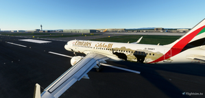 [A32NX] Airbus A320neo - Emirates Wildlife thumbnail 4