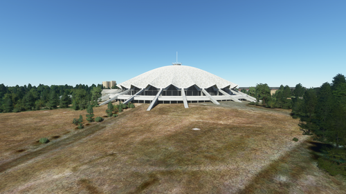 Arena Hall in Poznan