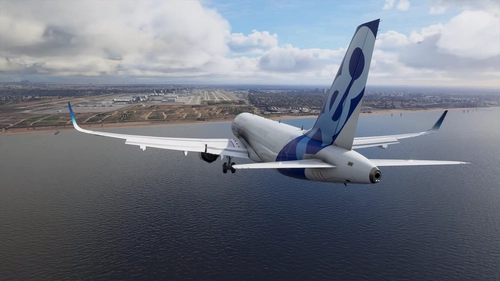 Airbus a320 neo wing flex