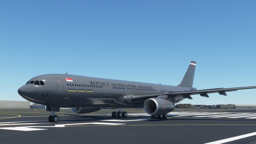 PMP A330 Singapore Air Force MRTT