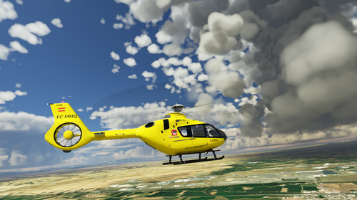 Airbus H135| Pack SEM (Sistema d'Emergències Mèdiques) and 112 Aragón| EC-MMQ
