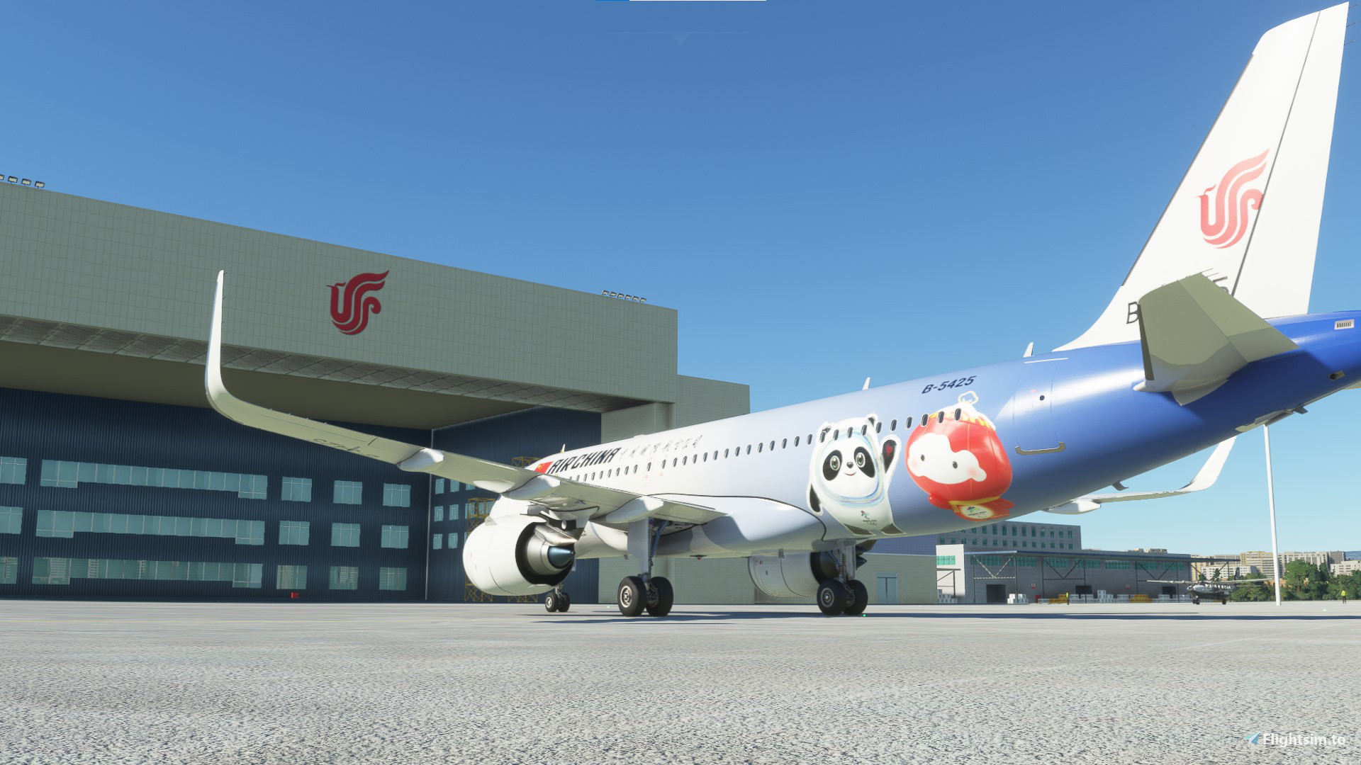 [A32NX]Air China Olympic Winter Game Livery - Image 1