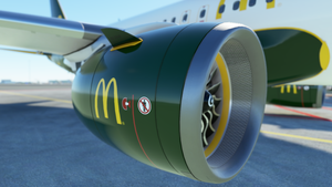 Airbus A320neo McDonald's Livery [8K] thumbnail 5