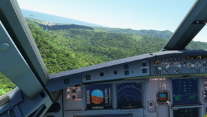 The famous Dominica TDPD Runway 09 Circle to Land thumbnail 7
