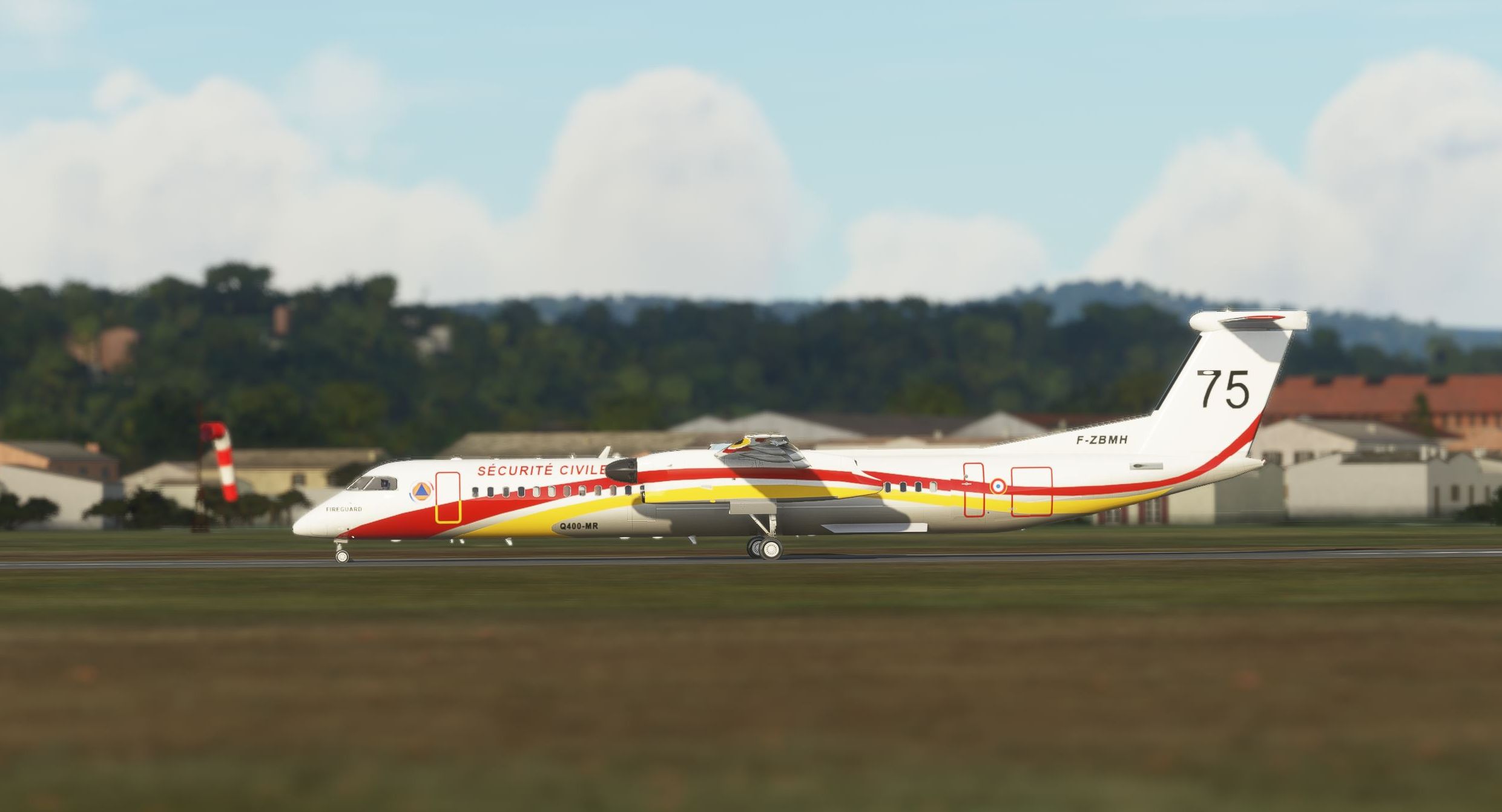 French Securite Civile Dash8-Q400 - Image 1