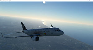 [A32NX] | [8K] A320neo TAP Air Portugal Star Alliance (CS-TVF) Very Detailed Clean/Dirty Version thumbnail 5