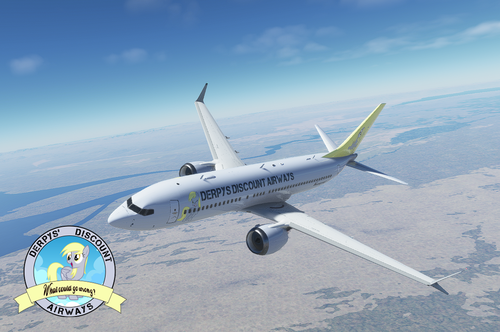 Derpy's Discount Airways 737