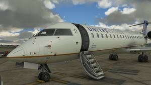 Aerosoft CRJ-700 United Express Merger N165GJ thumbnail 4