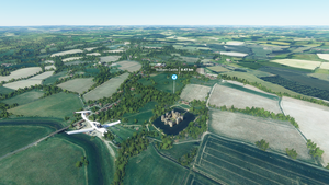 Bodiam Castle and other landmarks for Sussex thumbnail 7