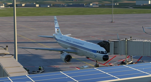 [A32NX] A320 Condor Hans Retro 60er