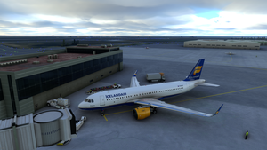 [A32NX] 8K Icelandair Standard Livery - Fictional (Version 1.0.1) thumbnail 2
