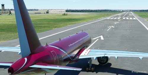 [A32NX] Airbus A320neo - Aston Villa FC