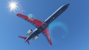 Aerosoft CRJ 700 IBEX Airlines (JAPAN) [4K] Version 3.1 thumbnail 10