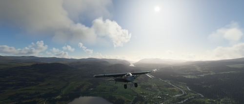 Scottish National Trail flight plan