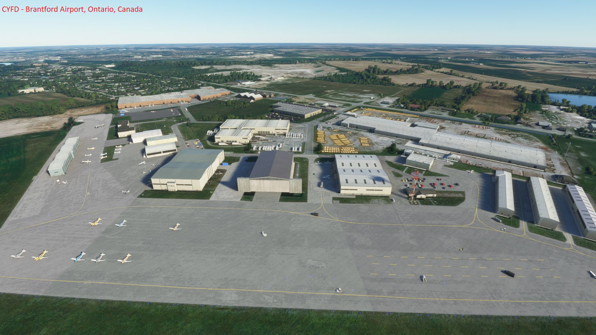 CYFD - Brantford Ontario Canada airport/scenery enhancement - Image 1