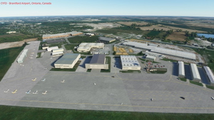 CYFD - Brantford Ontario Canada airport/scenery enhancement thumbnail 1