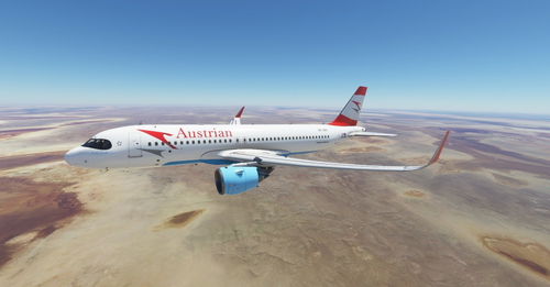 Austrian Airlines retro (1978) A320neo