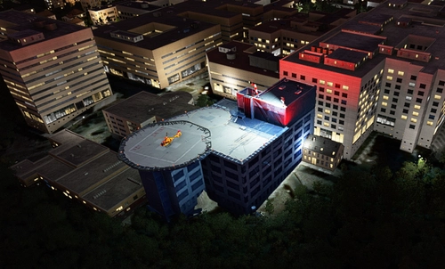 Christoph 77 Base - Universitätsklinikum Mainz