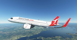 [A32NX] 8K Qantas Link (2016) NEW LIVERY thumbnail 2