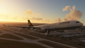 Lufthansa A330-300 Shark skin thumbnail 5