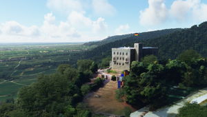 Germany Hambach Castle  thumbnail 1
