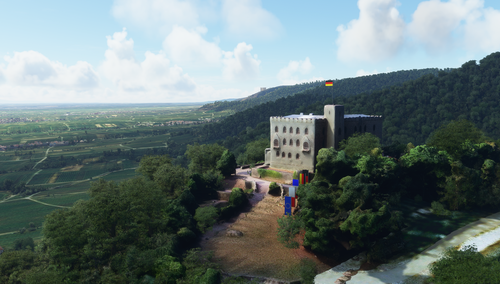 Germany Hambach Castle 