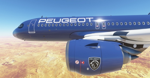 [A32NX] 8K Peugeot