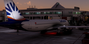 Livery Airbus A320neo SunExpress TC-SEJ / 8k thumbnail 7
