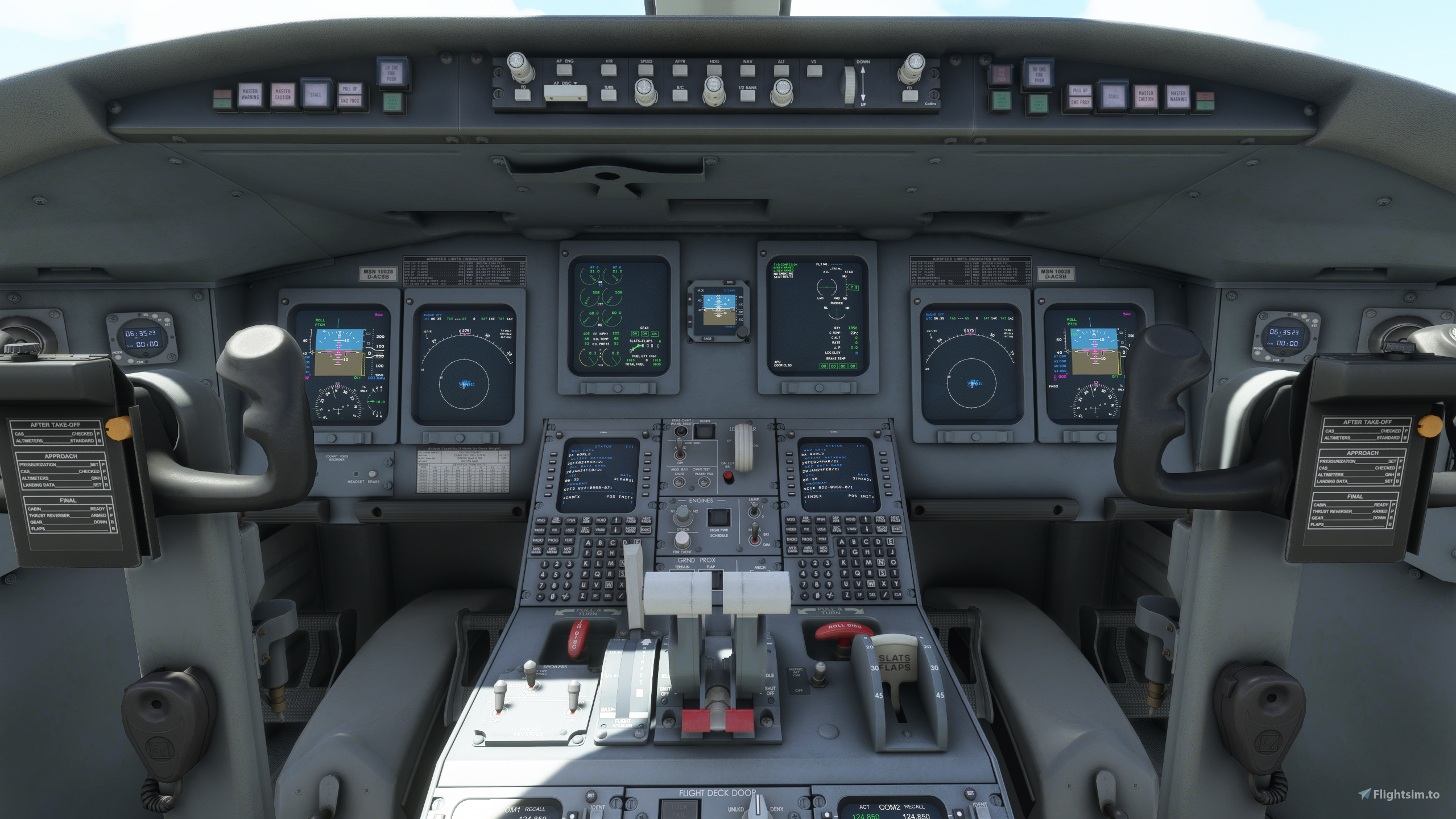Axis and Oh's Templates for Aerosoft CRJ - Image 1