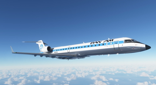 Bombardier CRJ700 Pan Am early
